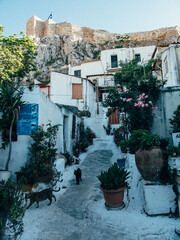 Cosy little district in athens