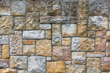 Stone wall texture background. Colorful abstract wall texture background for designers