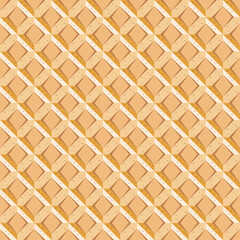 Seamless pattern with waffel texture