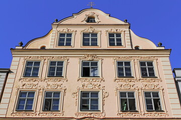 Fototapeta na wymiar Ingolstadt, Ickstatthaus