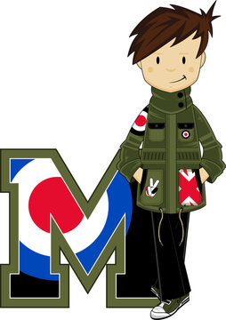 M is for Mod