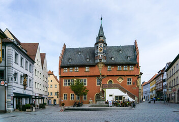 Ochsenfurt Rathaus in Franken
