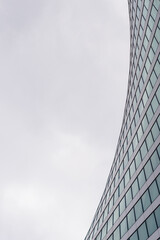 Windows office building, business center for background. Architecture, construction, repair industry concept. With empty space for text. Template, blank, form