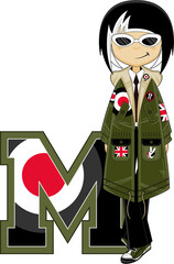 M is for Mod