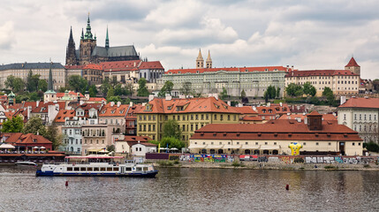 Obraz premium Architecture of Prague