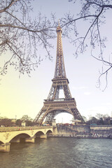 Eiffel tower.