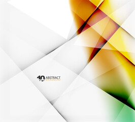 Hi-tech or business futuristic blurred template