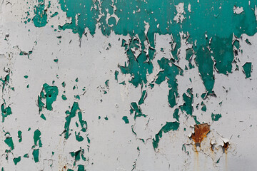 background. Sheet metal