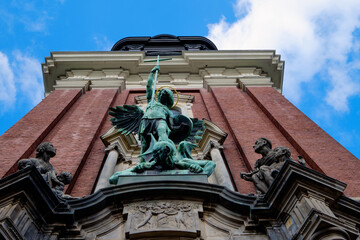 Fototapeta premium St Michaeliskirche in Hamburg