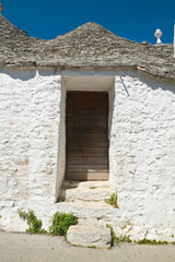 Trulli houses. Alberobello. Puglia. Italy. 