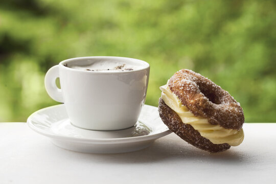 Coffee And Cronut