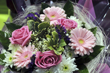 composition du fleuriste