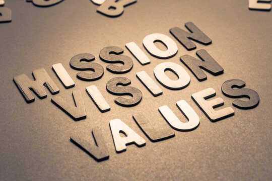 Mission, Vision And Values