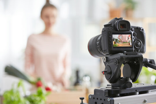 Camera Filming A Cook