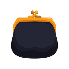 Money wallet purse icon vector illustration graphic design