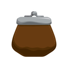 Money wallet purse icon vector illustration graphic design