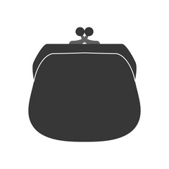 Money wallet purse icon vector illustration graphic design