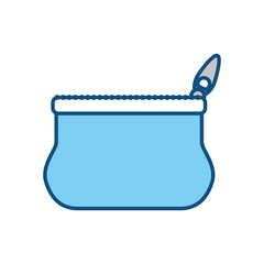 Money wallet purse icon vector illustration graphic design