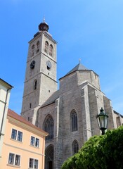 Fototapeta na wymiar The Church of St. James, Kutna Hora, Czech 