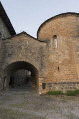 Obraz premium By the town of Ainsa in the province of Huesca