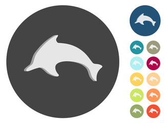 3D Icons - Delfin