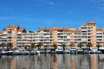 Marina of Hyères - French Riviera
