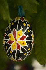A painted Easter egg