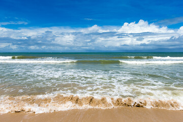 beach and tropical sea
