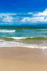  beach and tropical sea