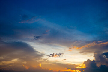  sunset sky
