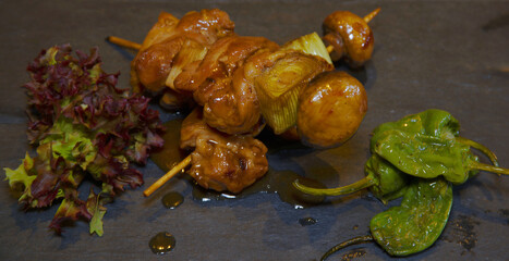 comida popular de la zona de Cataluña