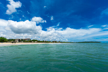  beach and tropical sea