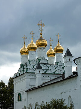 Refectory of the Joseph-Volokolamsk Monastery, fragment, Moscow region, Russia
