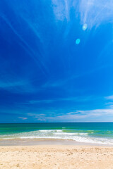  beach and tropical sea