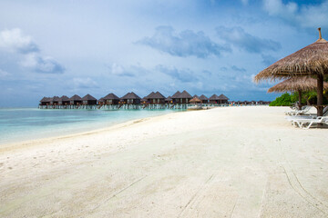  beach and tropical sea