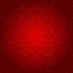 seamless islamic pattern and background vector illustration