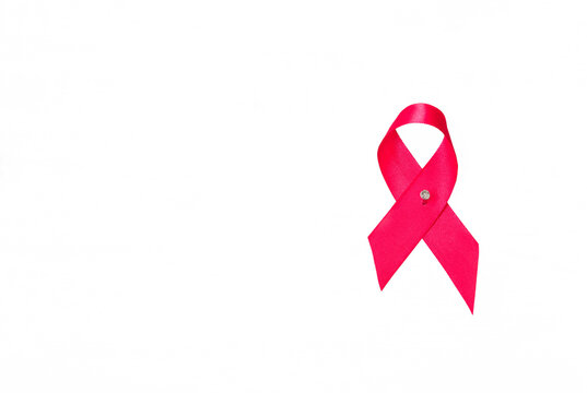 International symbol of the fight against breast cancer
