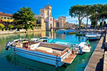 Lago di Garda town of Sirmione view, © xbrchx