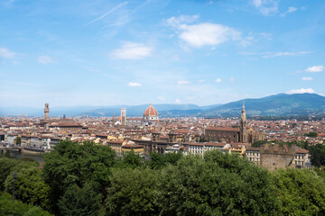 Fototapeta na wymiar Florence the City of Art