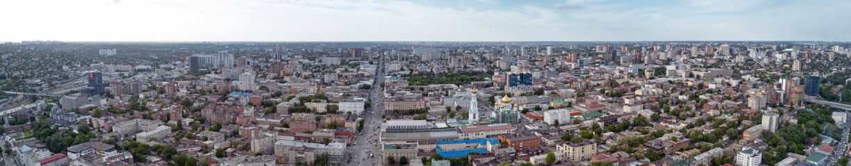 Fototapeta na wymiar Rostov-on-Don. Russia. aerial view, Panoramas of the city