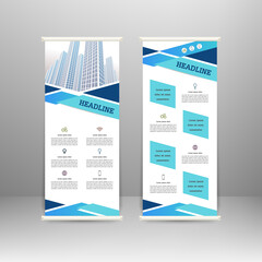 Roll up banner