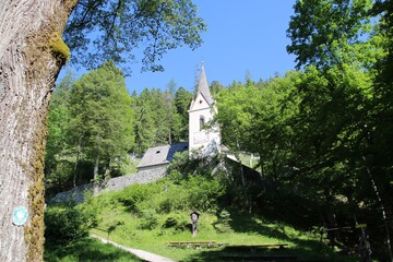 Kapelle am Waldesrand