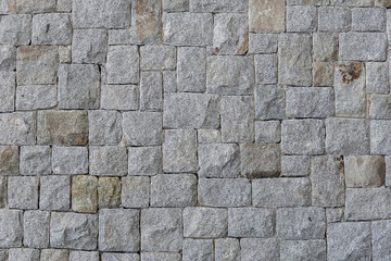 cobble granite stone texture background