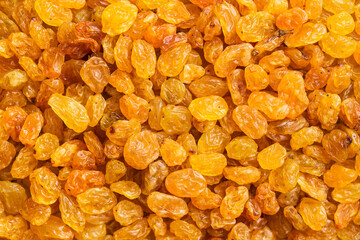 Sweet dried raisins.