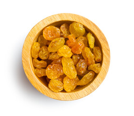 Sweet yellow raisins.