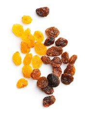Sweet dried raisins.