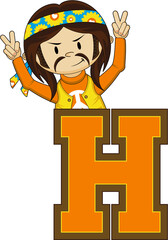 H is for Hippie