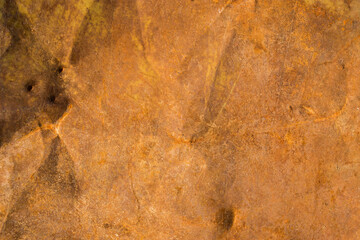 orange brown iron metal old background, texture, paint