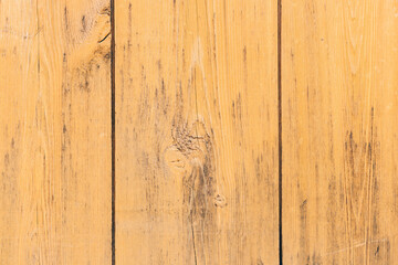 Fototapeta na wymiar yellow, brown wooden background, close-up