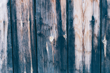 old wooden background with multicolored, brown, black and white